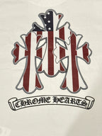Polera Chrome Hearts Letras Sánscritas #YH023 - Estilo B CALIDAD ORIGINAL