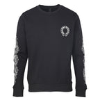 Sudadera Chrome Hearts Los Angeles edición limitada cuello redondo sudadera CALIDAD ORIGINAL