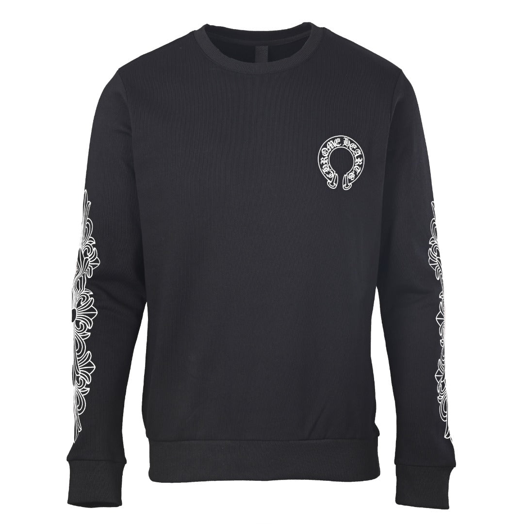 Sudadera Chrome Hearts Los Angeles edición limitada cuello redondo sudadera CALIDAD ORIGINAL