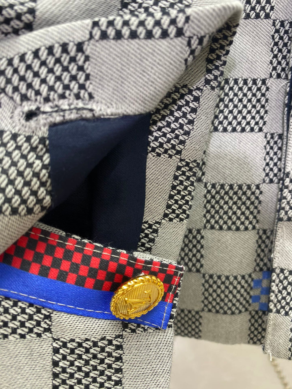 Chaqueta Louis Vuitton #319396 CALIDAD ORIGINAL