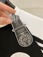 Sudadera Chrome Hearts 2026 otoño/invierno hombre logo tipográfico pullover Space Cotton sudadera - Classic OS CALIDAD ORIGINAL
