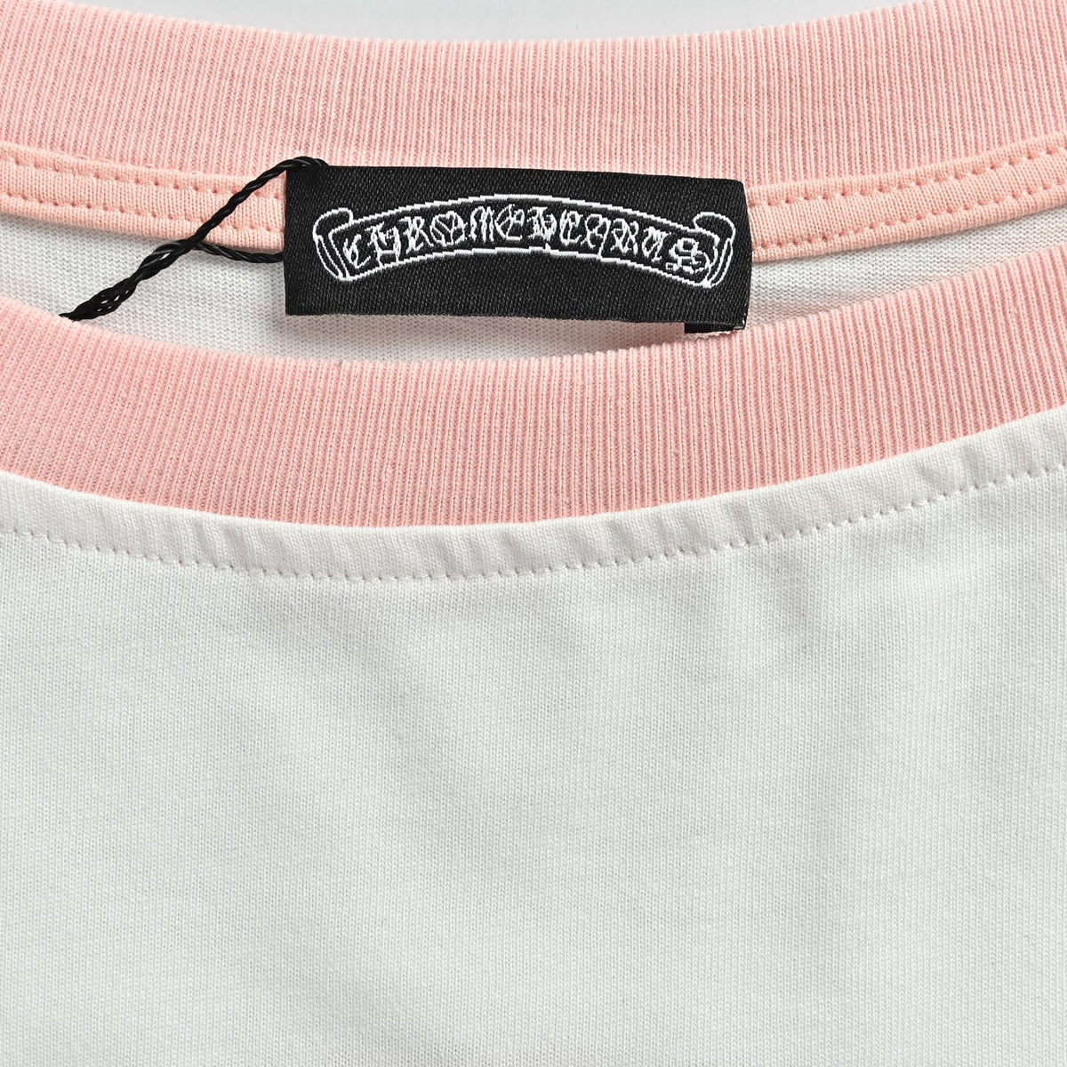 Polera Chrome Hearts Herradura Bordada - Estilo B CALIDAD ORIGINAL