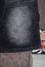 Pantalón Chrome Hearts #498278 CALIDAD ORIGINAL