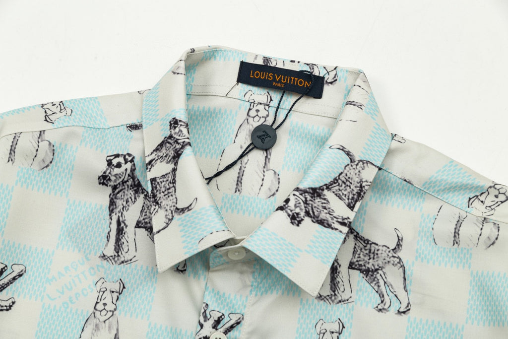Camisa Louis Vuitton #314231 CALIDAD ORIGINAL