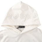 Sudadera Chrome Hearts perla cruz bordado sudadera con capucha CALIDAD ORIGINAL