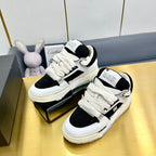 Amiri MA-1 Crystal – Negro/Blanco