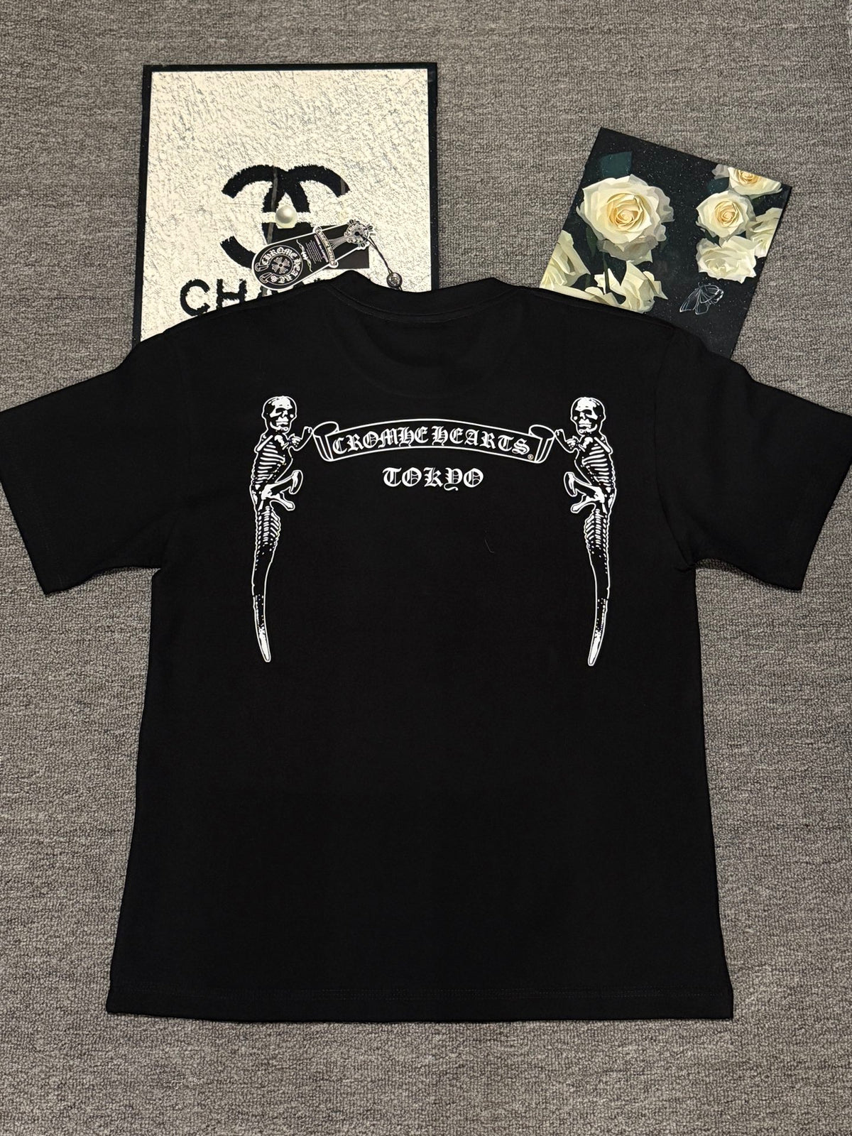 Camisa Chrome Hearts #497720 CALIDAD ORIGINAL