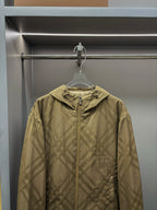 Chaqueta Burberry Jacquard Twill ecuestre bordado chaqueta - Estilo B CALIDAD ORIGINAL