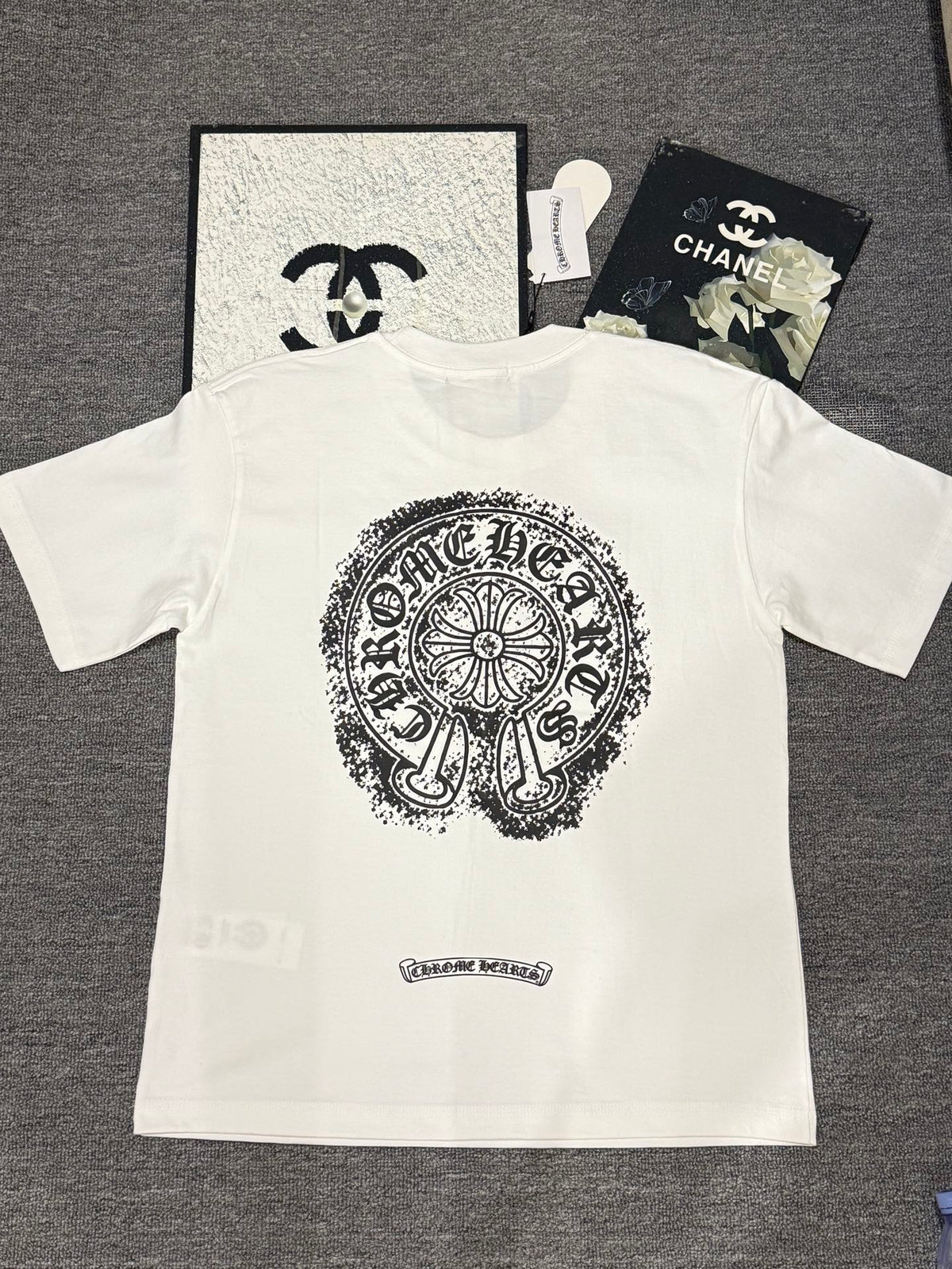 Camisa Chrome Hearts #497723 CALIDAD ORIGINAL
