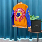 Chaqueta Chrome Hearts CH️ estilo béisbol chaqueta CALIDAD ORIGINAL