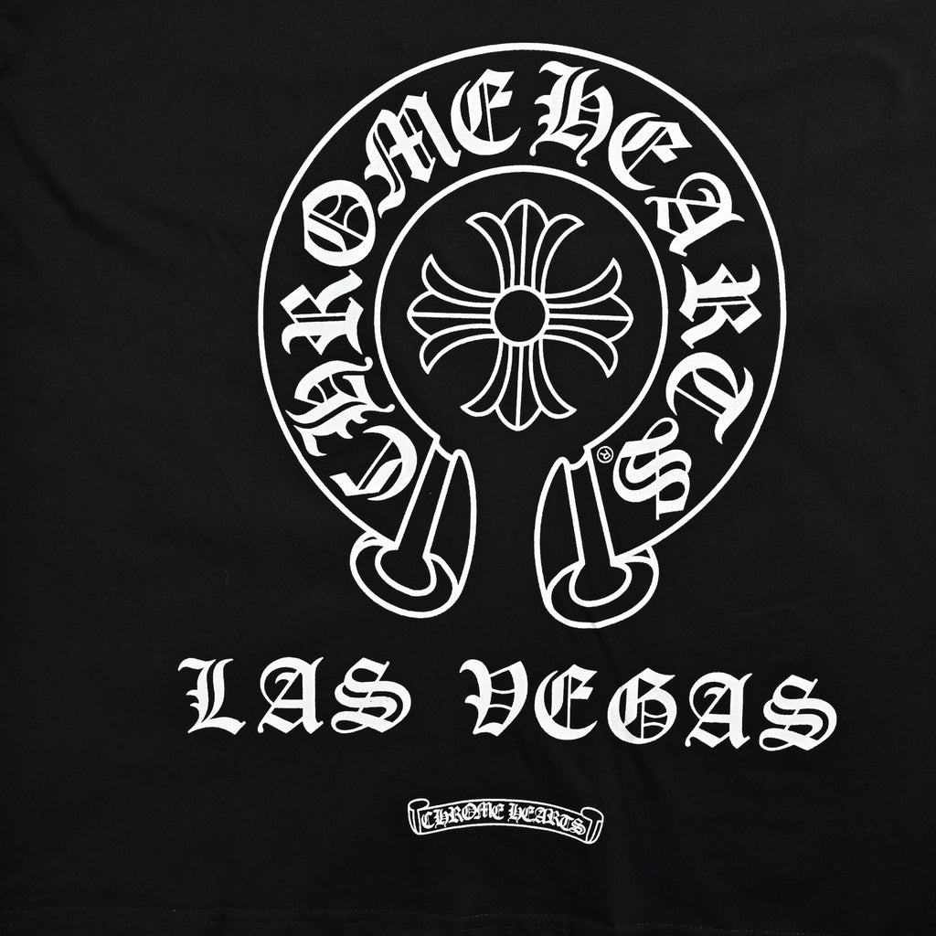 Polera Chrome Hearts Las Vegas Print - Estilo A CALIDAD ORIGINAL