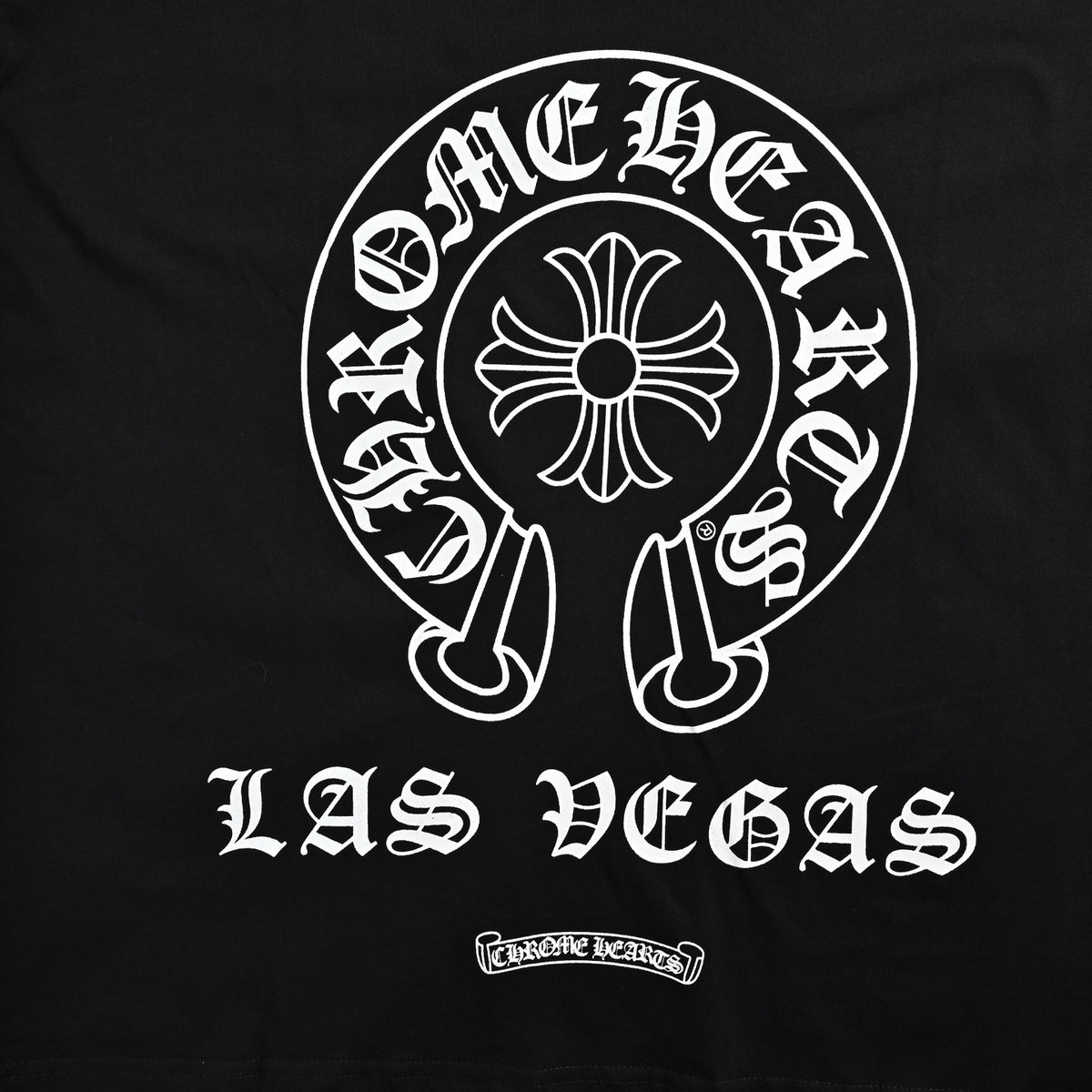 Polera Chrome Hearts Las Vegas Print - Estilo A CALIDAD ORIGINAL