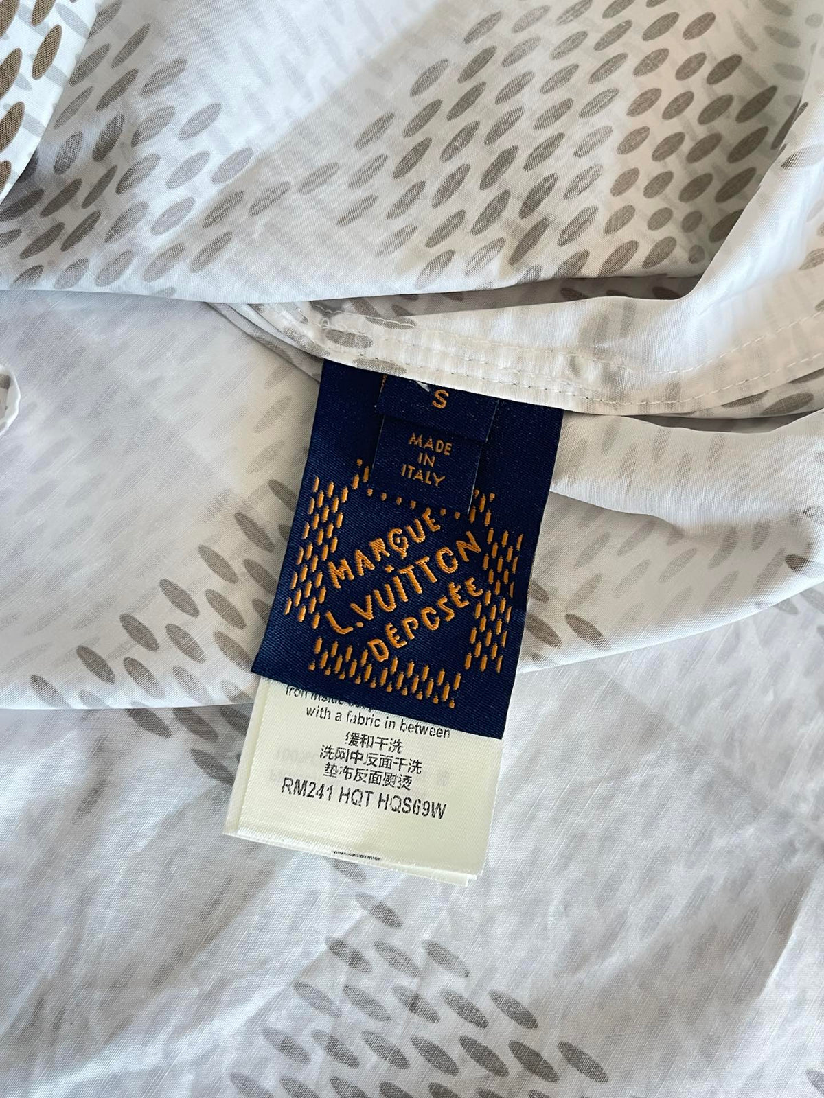 Camisa Louis Vuitton #313342 CALIDAD ORIGINAL