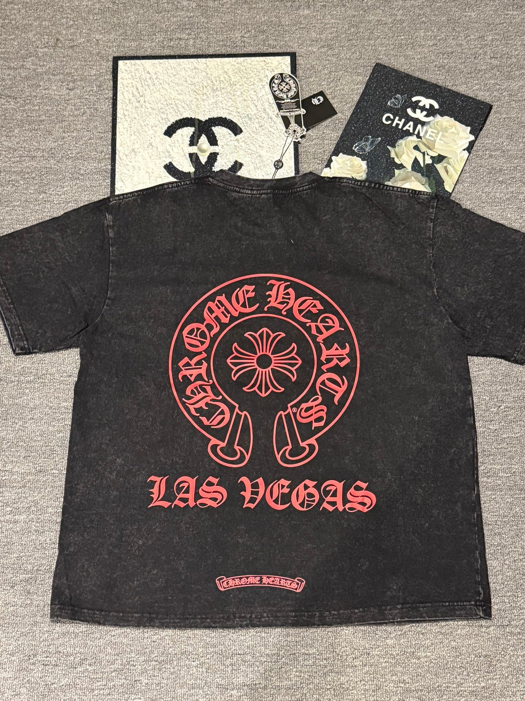 Camisa Chrome Hearts #497518 CALIDAD ORIGINAL