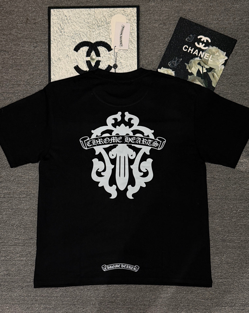 Camisa Chrome Hearts #497622 CALIDAD ORIGINAL