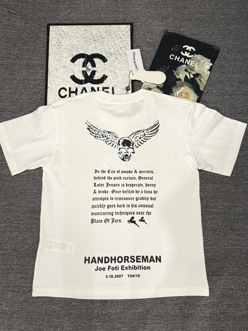 Camisa Chrome Hearts #497731 CALIDAD ORIGINAL