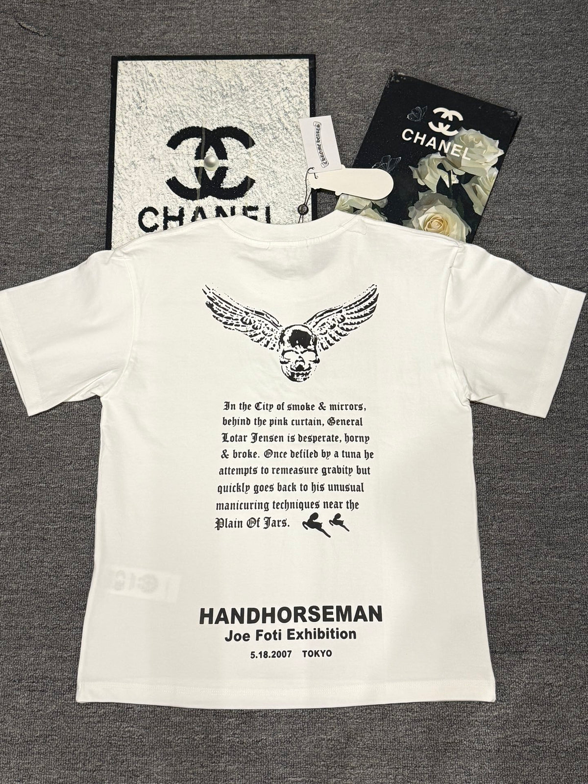 Camisa Chrome Hearts #497731 CALIDAD ORIGINAL