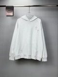 Sudadera Chrome Hearts 2026 nuevo bordado cruz logo Washed y desgastado para pareja con capucha - Estilo C CALIDAD ORIGINAL