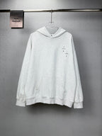 Sudadera Chrome Hearts 2026 nuevo bordado cruz logo Washed y desgastado para pareja con capucha - Estilo C CALIDAD ORIGINAL