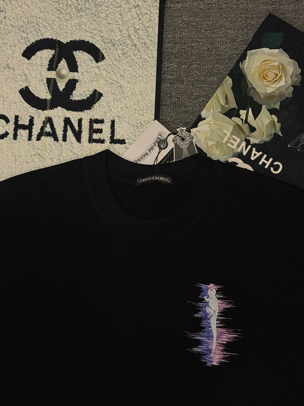 Camisa Chrome Hearts #497718 CALIDAD ORIGINAL