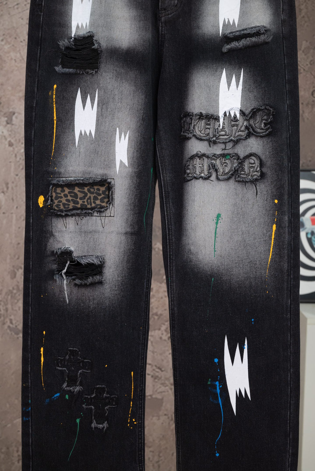 Pantalón Chrome Hearts #498335 CALIDAD ORIGINAL