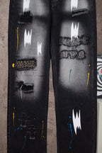Pantalón Chrome Hearts #498335 CALIDAD ORIGINAL
