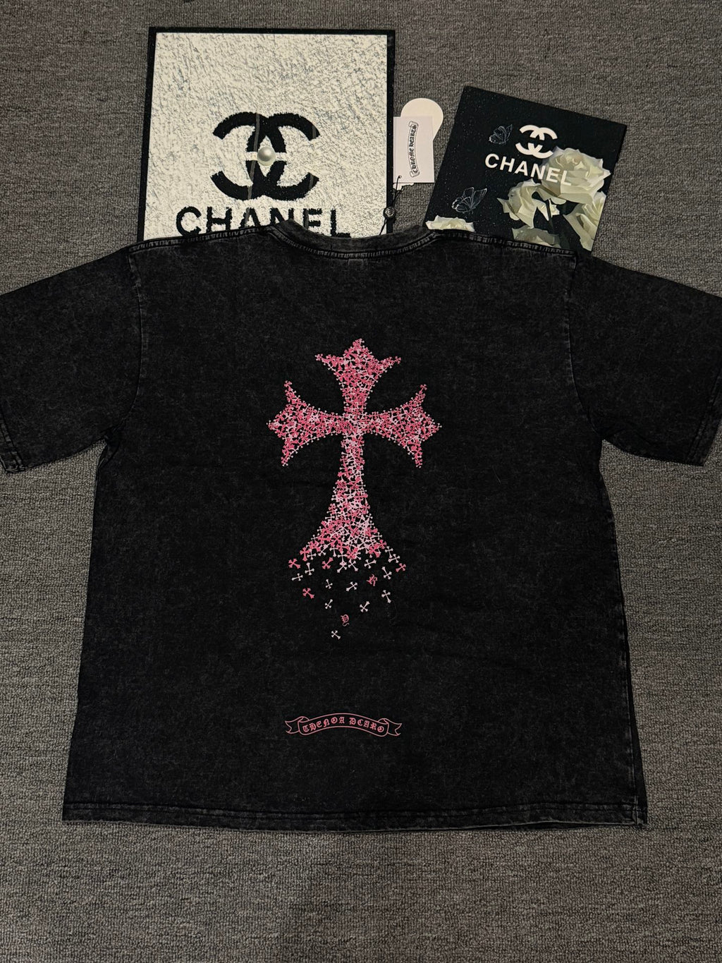 Camisa Chrome Hearts #497533 CALIDAD ORIGINAL