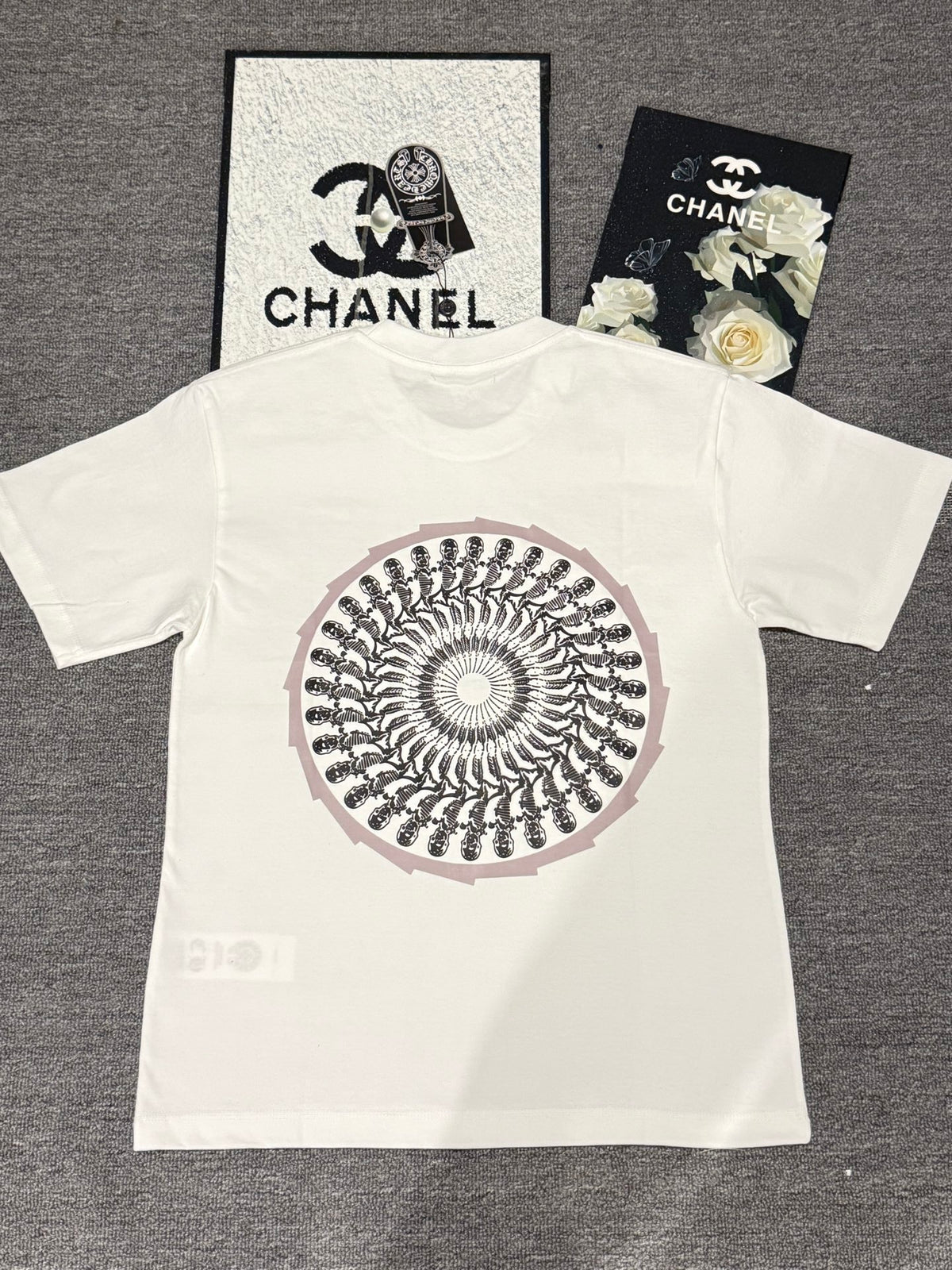 Camisa Chrome Hearts #497653 CALIDAD ORIGINAL