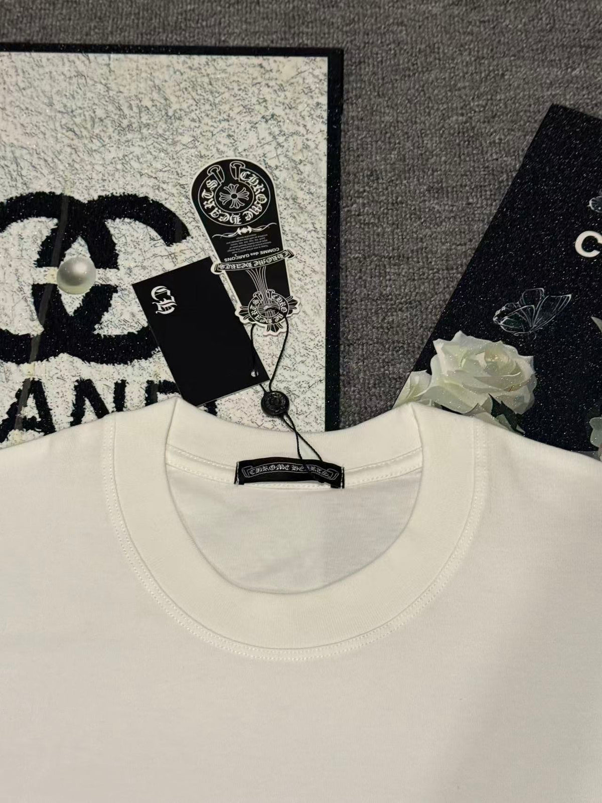 Camisa Chrome Hearts #497608 CALIDAD ORIGINAL