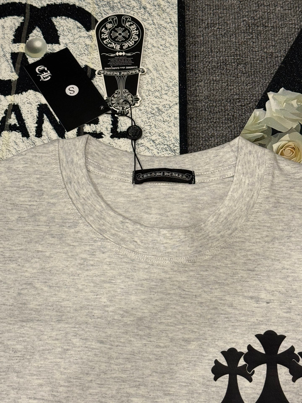 Camisa Chrome Hearts #497697 CALIDAD ORIGINAL