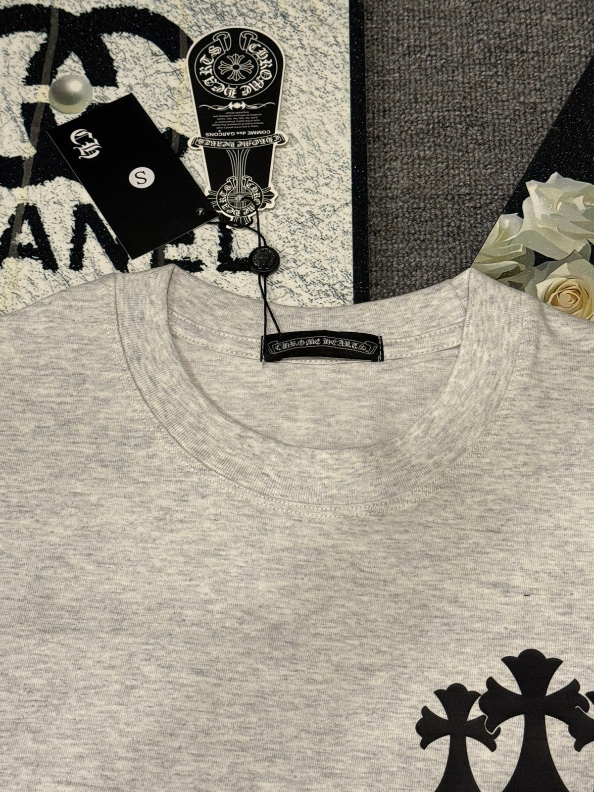 Camisa Chrome Hearts #497697 CALIDAD ORIGINAL