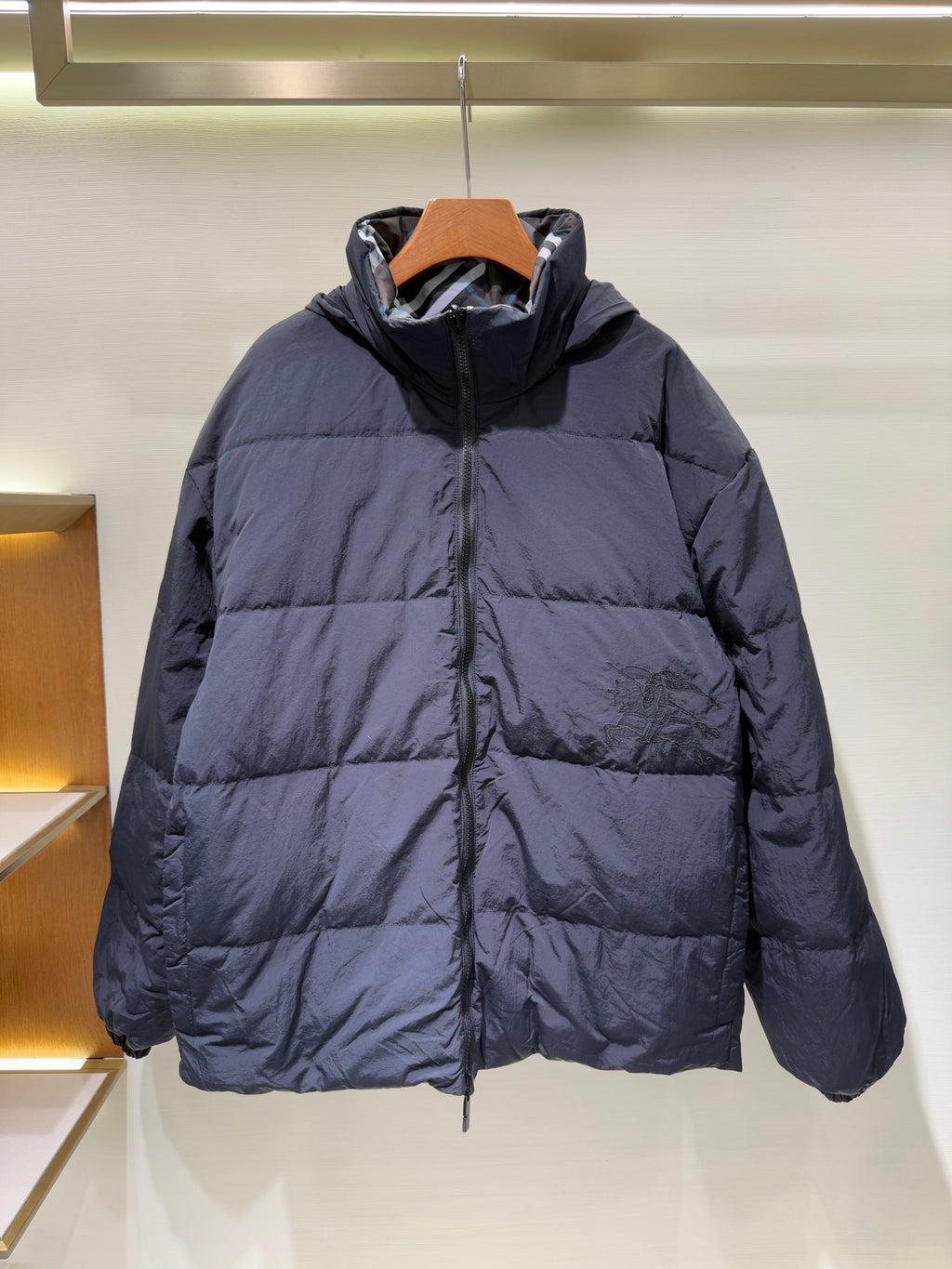 Chaqueta Burberry reversible Down chaqueta CALIDAD ORIGINAL