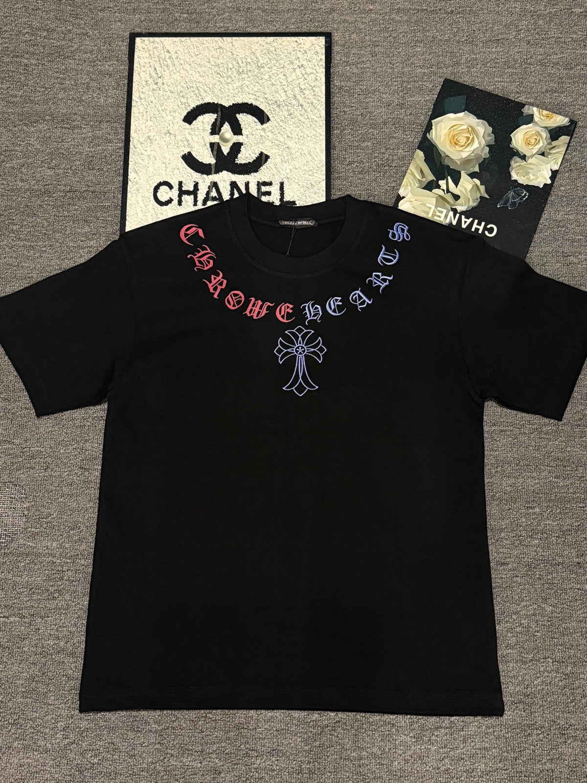 Camisa Chrome Hearts #497722 CALIDAD ORIGINAL