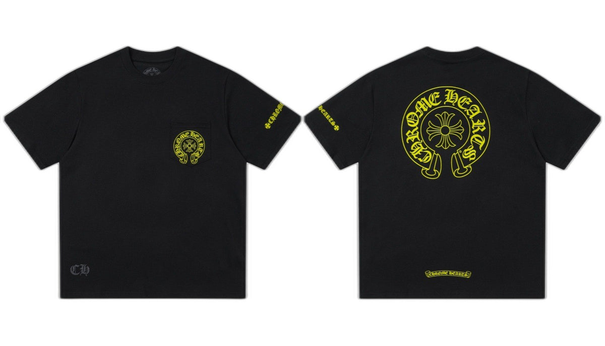 Chrome Hearts Amarilla - Negro - CALIDAD ORIGINAL