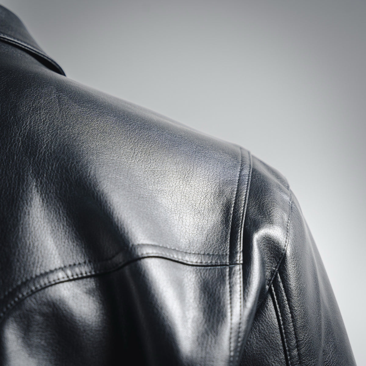 Chaqueta de Cuero Chrome Hearts Bordado Grande CALIDAD ORIGINAL