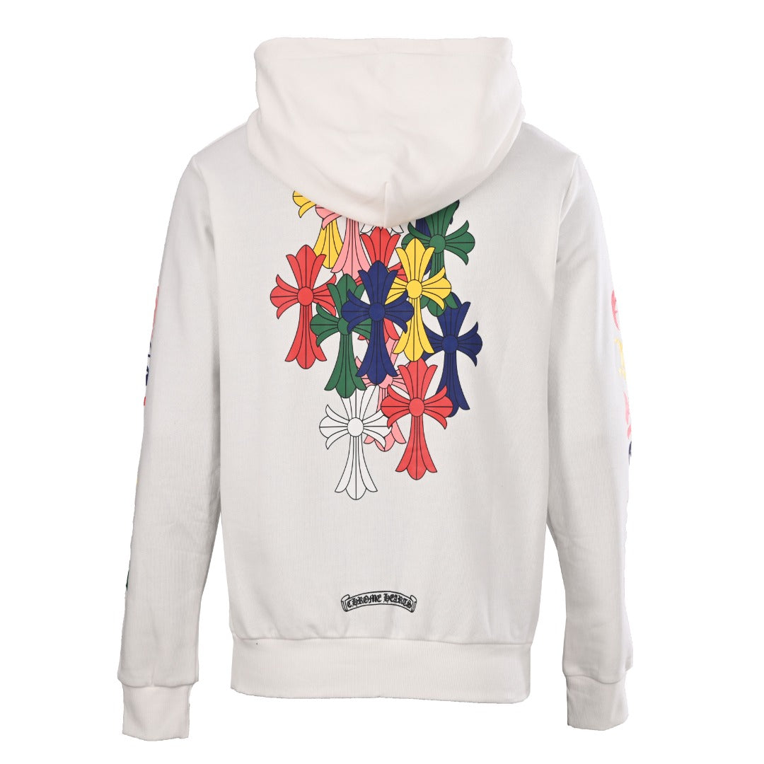 Sudadera Chrome Hearts colorido sánscrito sudadera con capucha CALIDAD ORIGINAL