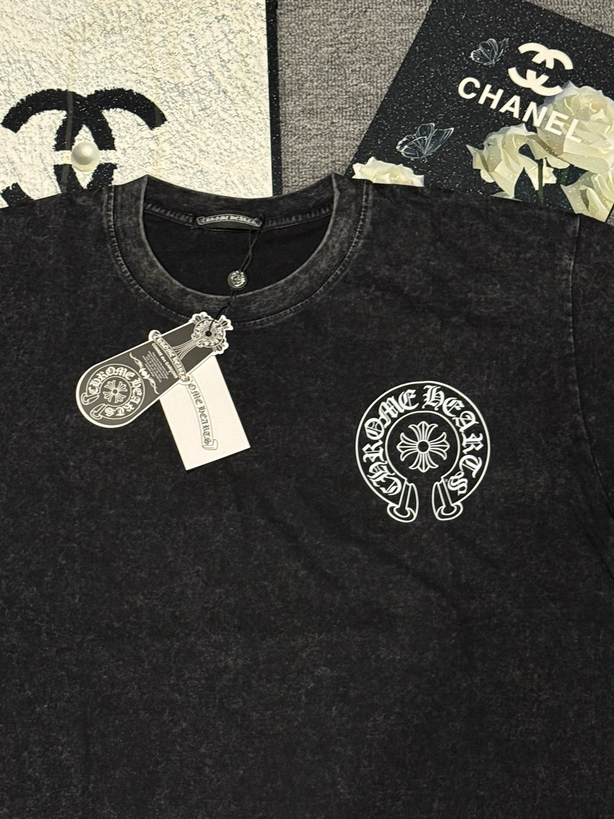 Camisa Chrome Hearts #497524 CALIDAD ORIGINAL