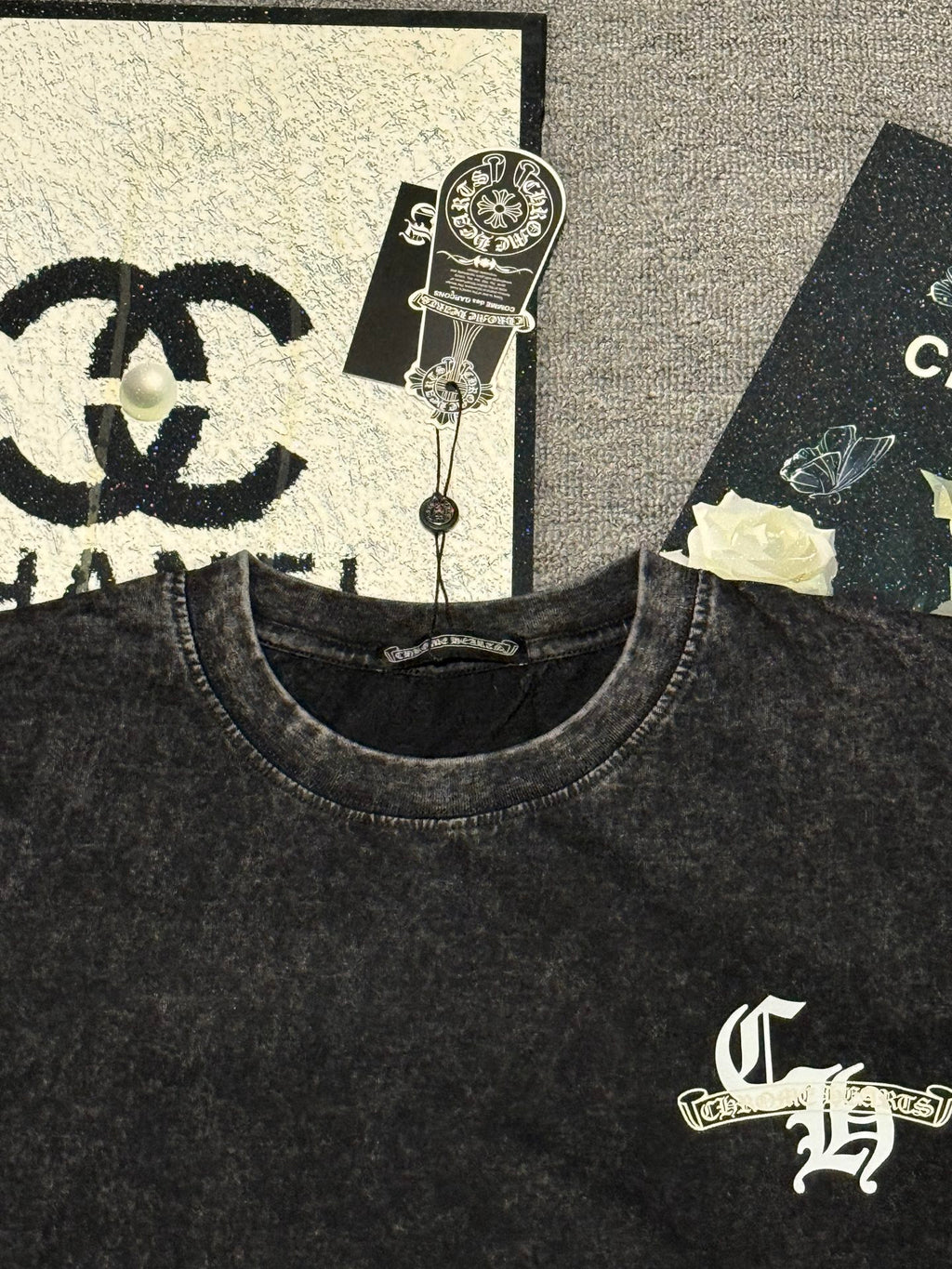 Camisa Chrome Hearts #497516 CALIDAD ORIGINAL