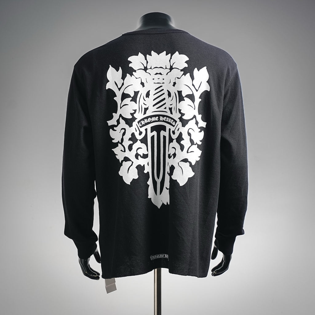 Polera Chrome Hearts Waffle Vid y Espada CALIDAD ORIGINAL