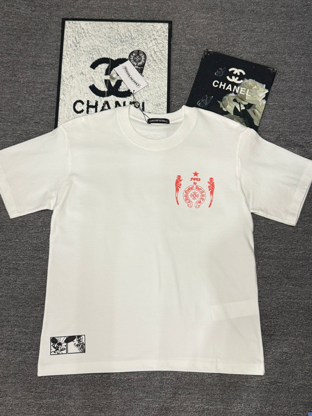 Camisa Chrome Hearts #497727 CALIDAD ORIGINAL