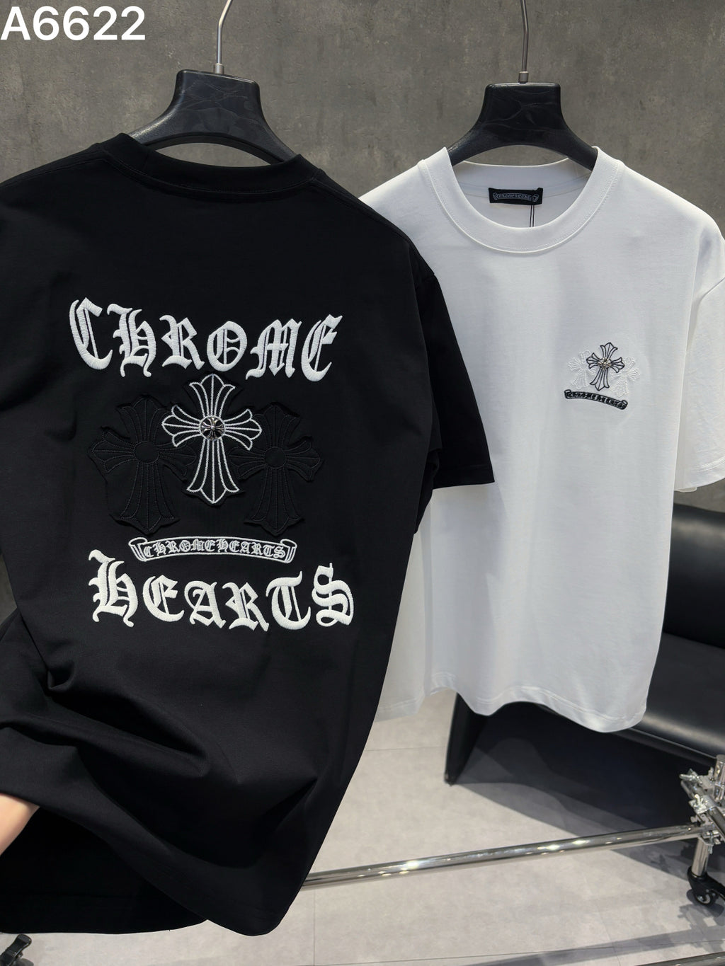 Polera Chrome Hearts #494086 CALIDAD ORIGINAL
