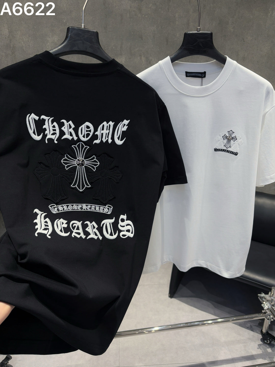 Polera Chrome Hearts #494086 CALIDAD ORIGINAL