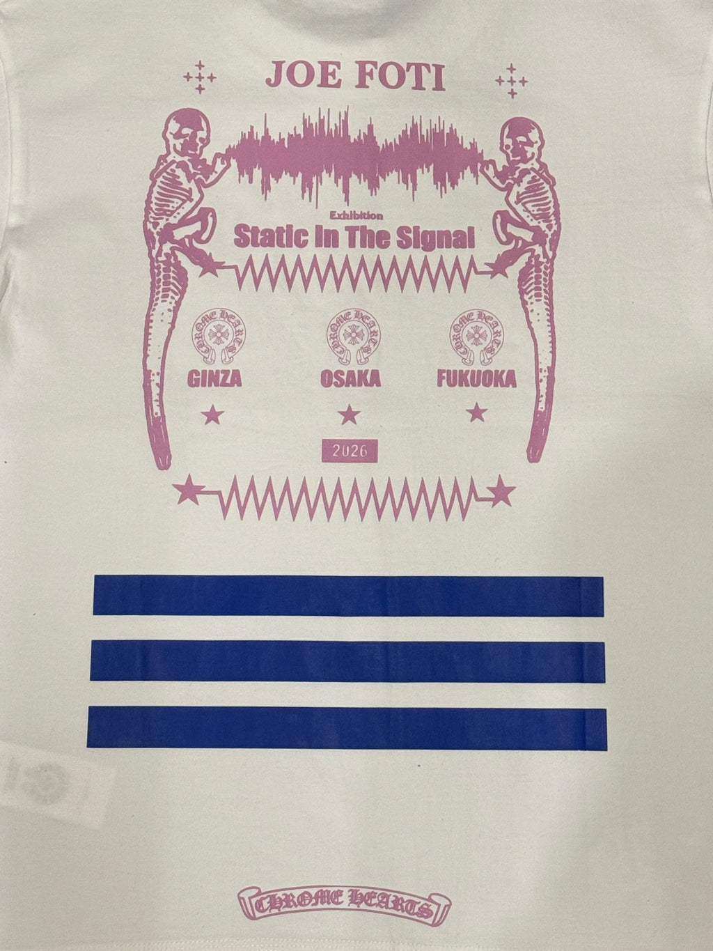 Camisa Chrome Hearts #497717 CALIDAD ORIGINAL