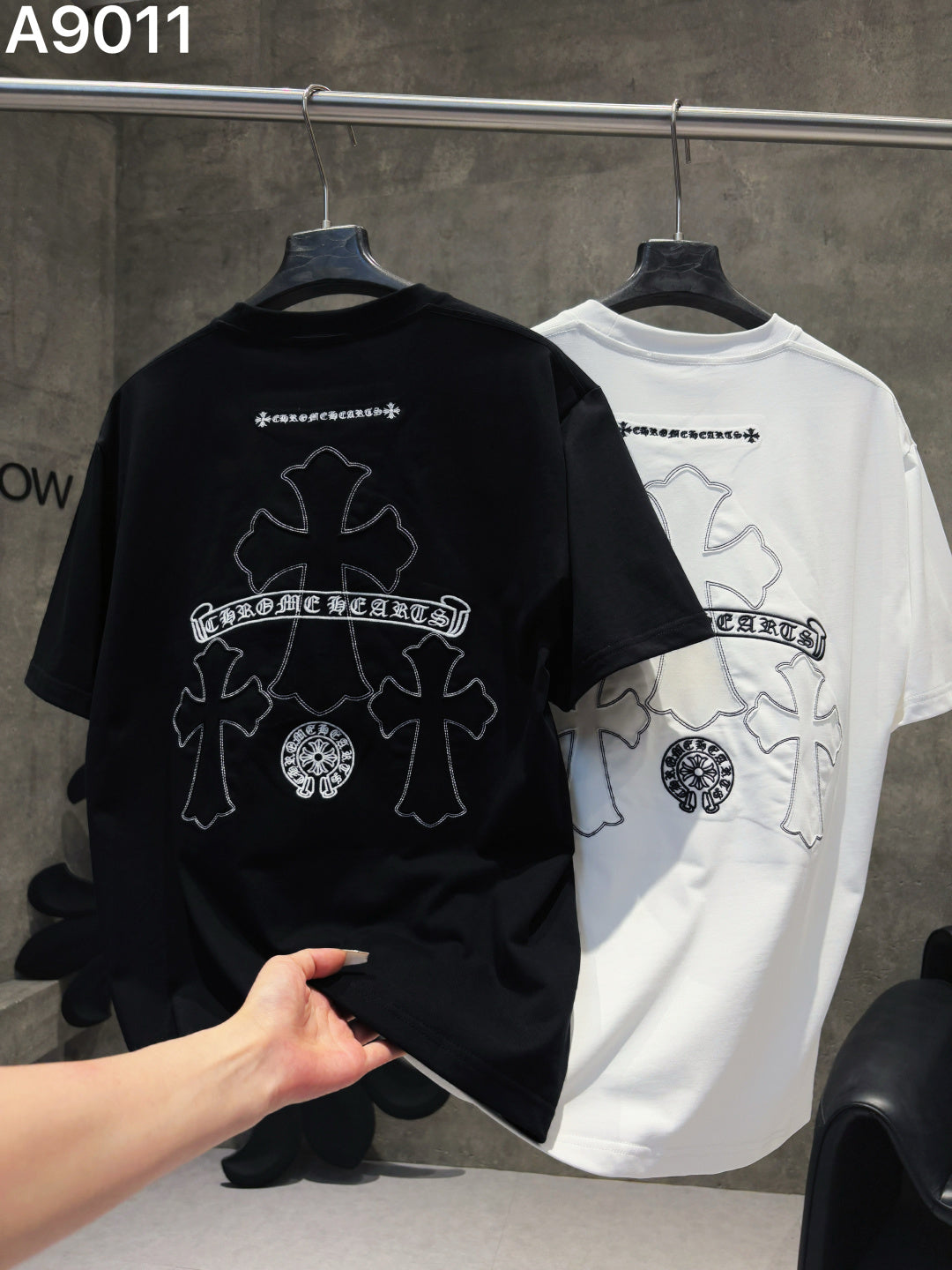 Polera Chrome Hearts #494110 CALIDAD ORIGINAL