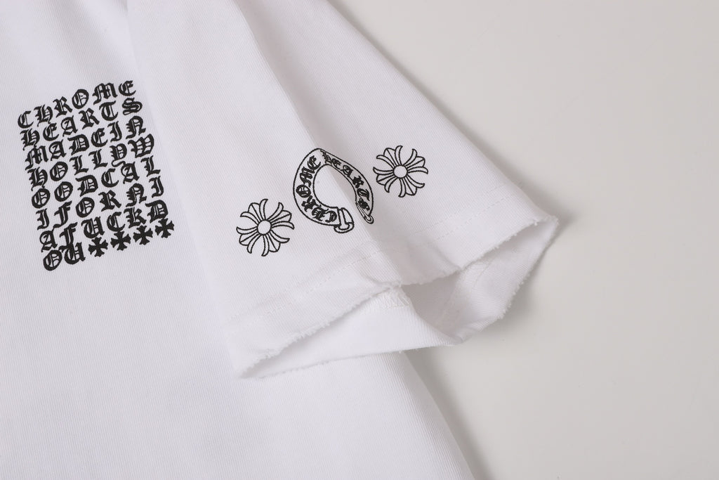 Polera Chrome Hearts - Estilo 4 CALIDAD ORIGINAL