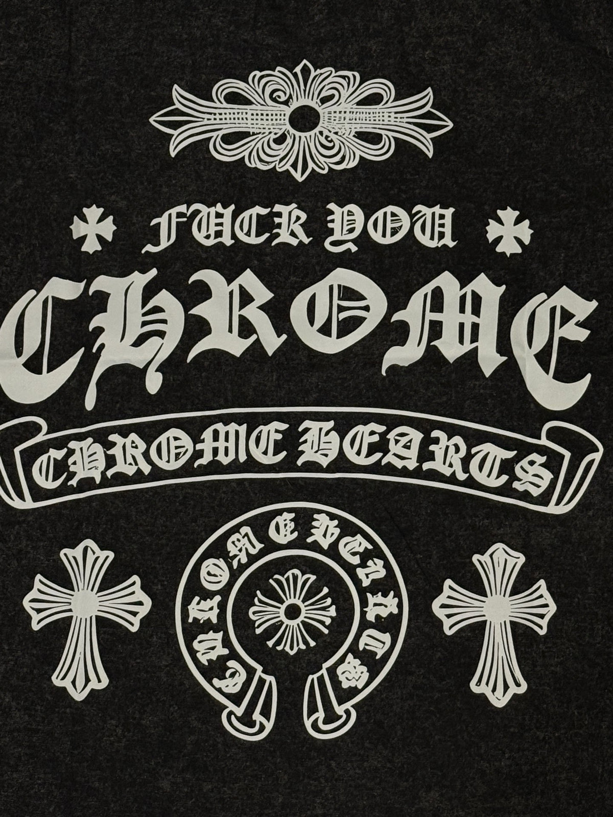 Camisa Chrome Hearts #497551 CALIDAD ORIGINAL