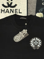 Polera Chrome Hearts Letras Sánscritas #YH027 CALIDAD ORIGINAL