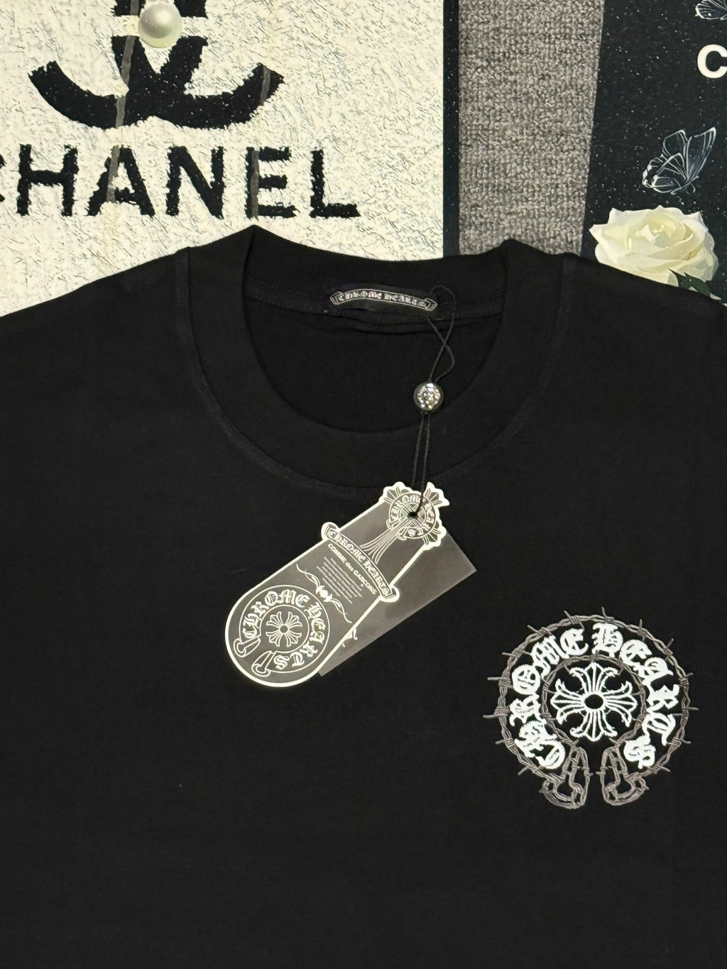 Camisa Chrome Hearts #497658 CALIDAD ORIGINAL