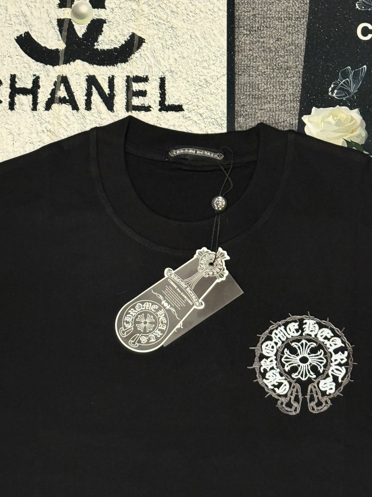 Camisa Chrome Hearts #497658 CALIDAD ORIGINAL