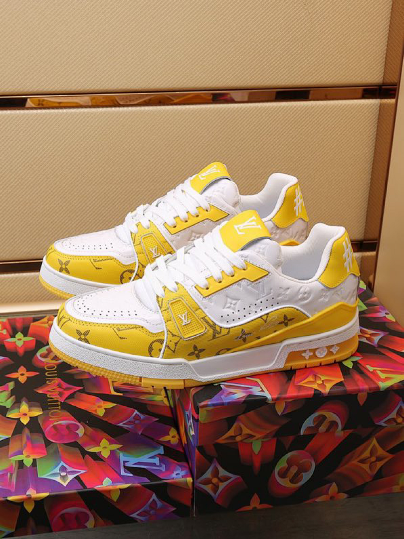 Zapatillas Louis Vuitton Casual - Modelo 014